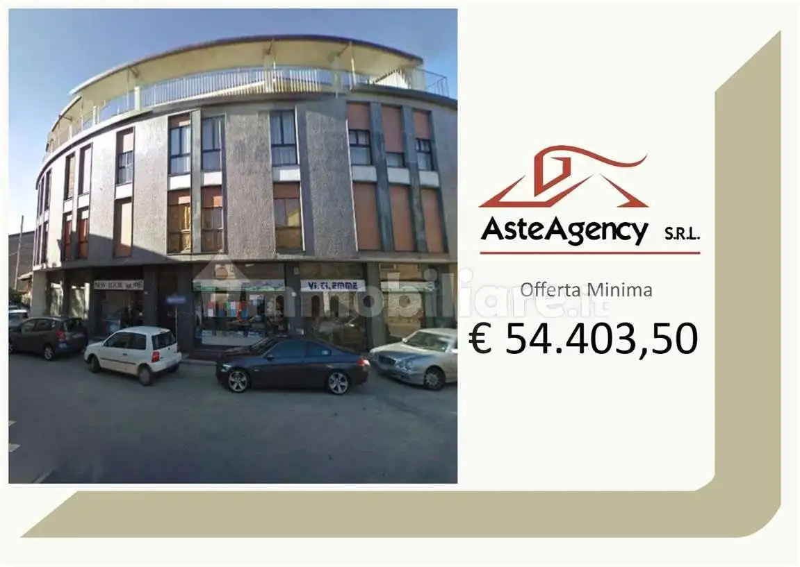 Appartamento in asta a Carate Brianza