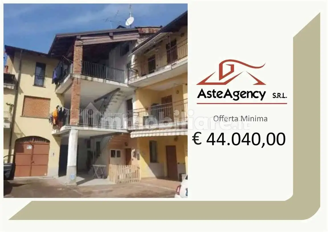 Appartamento in asta a Malnate