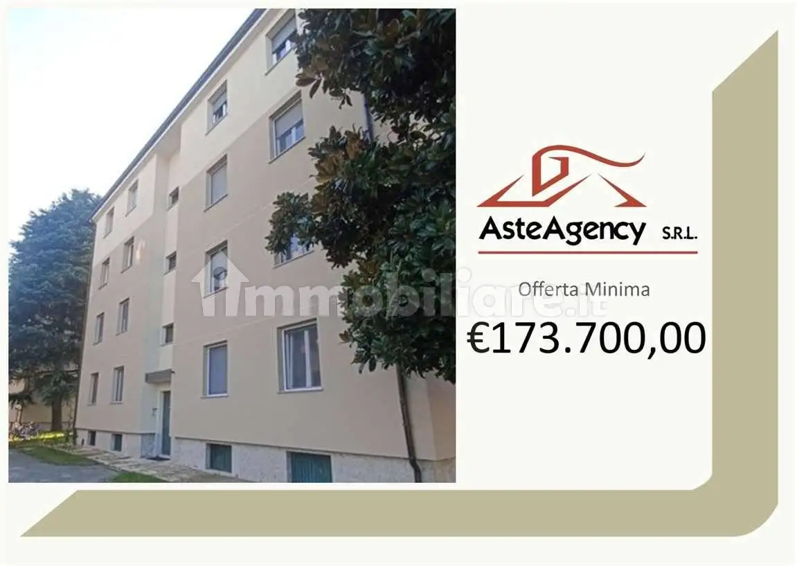 Appartamento in asta a Cusano Milanino