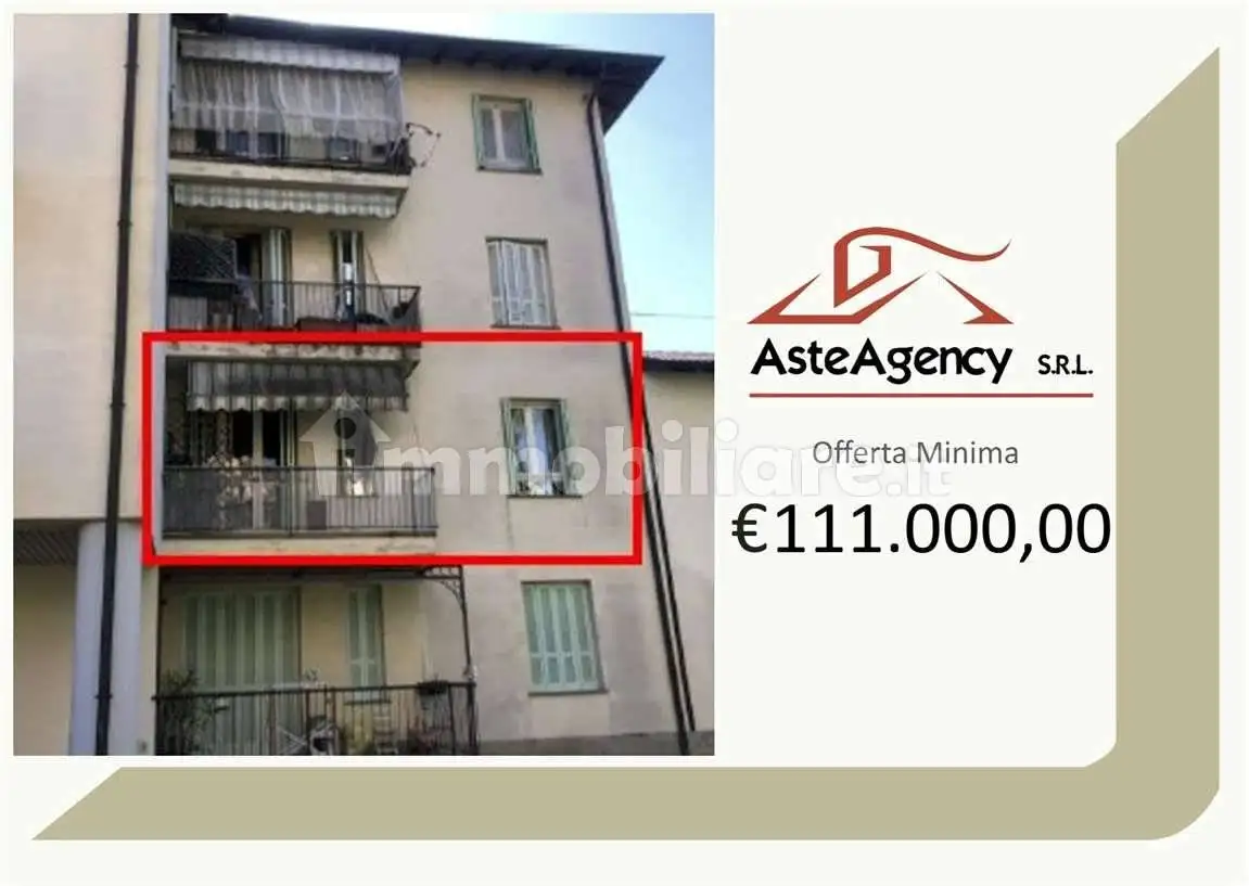 Appartamento in asta a Masate