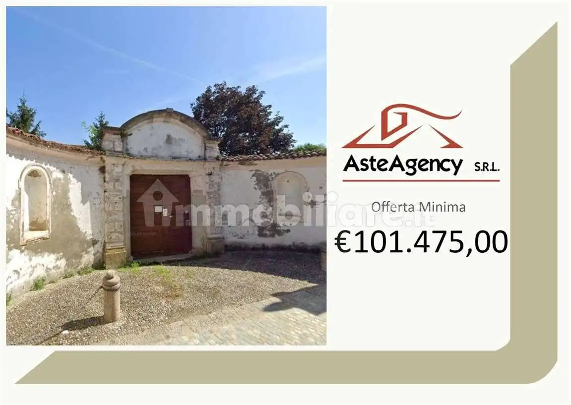 Villa in asta a Arena Po