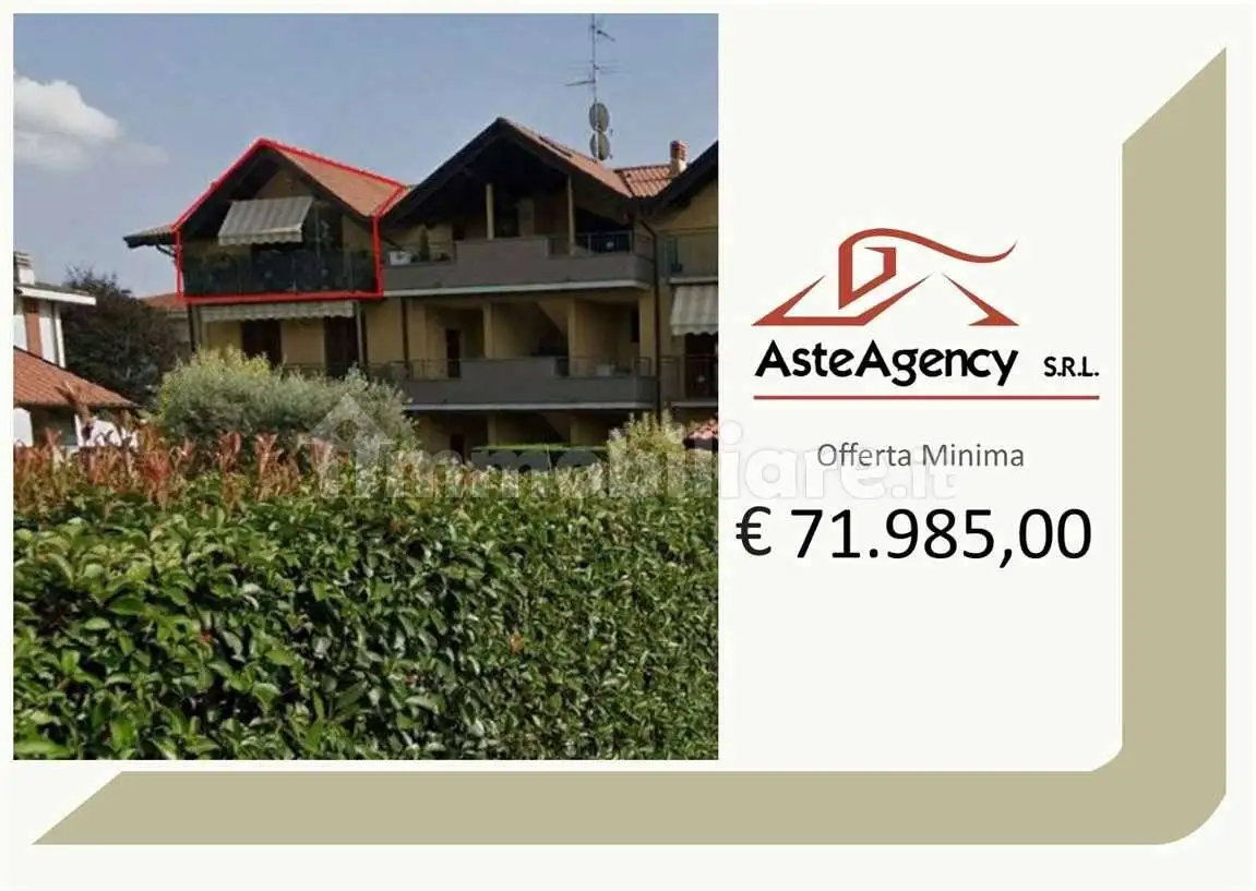 Appartamento in asta a Arsago Seprio