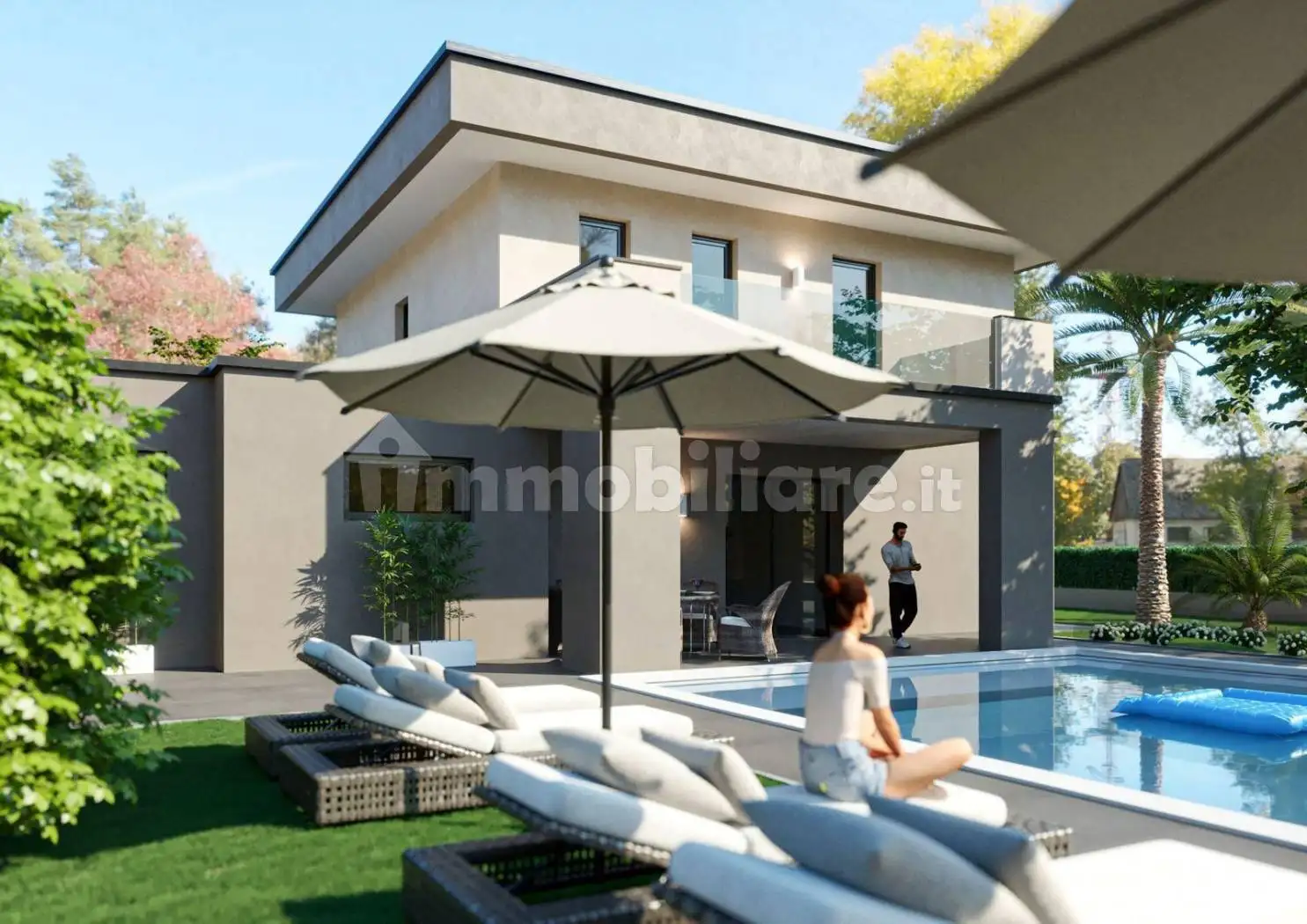 Villa in vendita a Castelnuovo Rangone