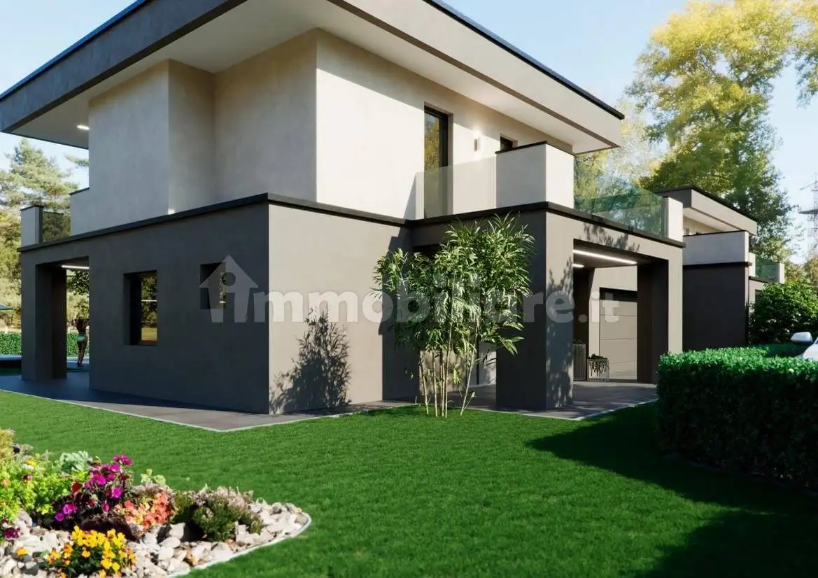 Villa unifamiliare, nuova, 280 m², Montale Rangone, Castelnuovo Rangone - foto 2