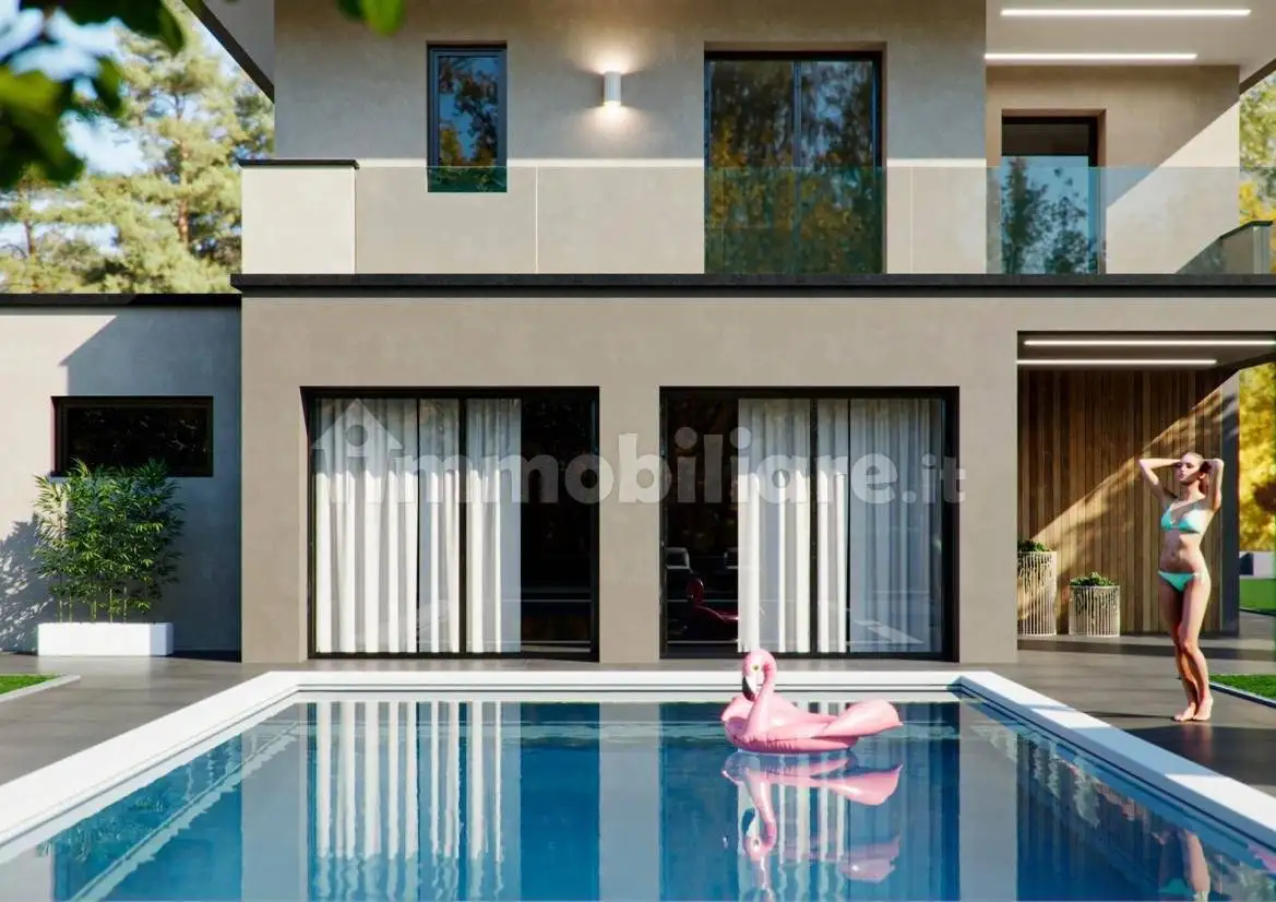 Villa unifamiliare, nuova, 280 m², Montale Rangone, Castelnuovo Rangone - foto 4