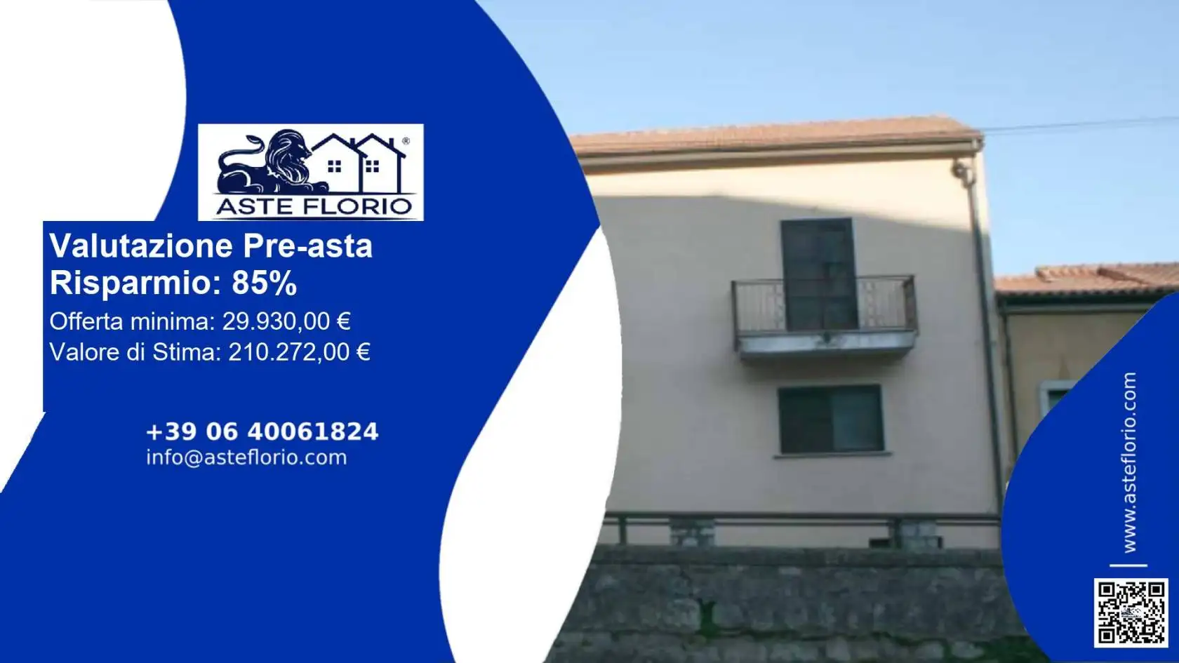 Appartamento in asta a San Pietro al Tanagro