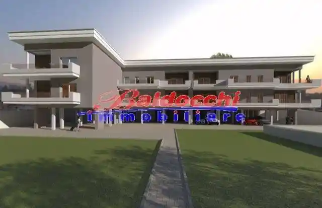 Bilocale nuovo, piano terra, Gimarra, Fano - foto 3