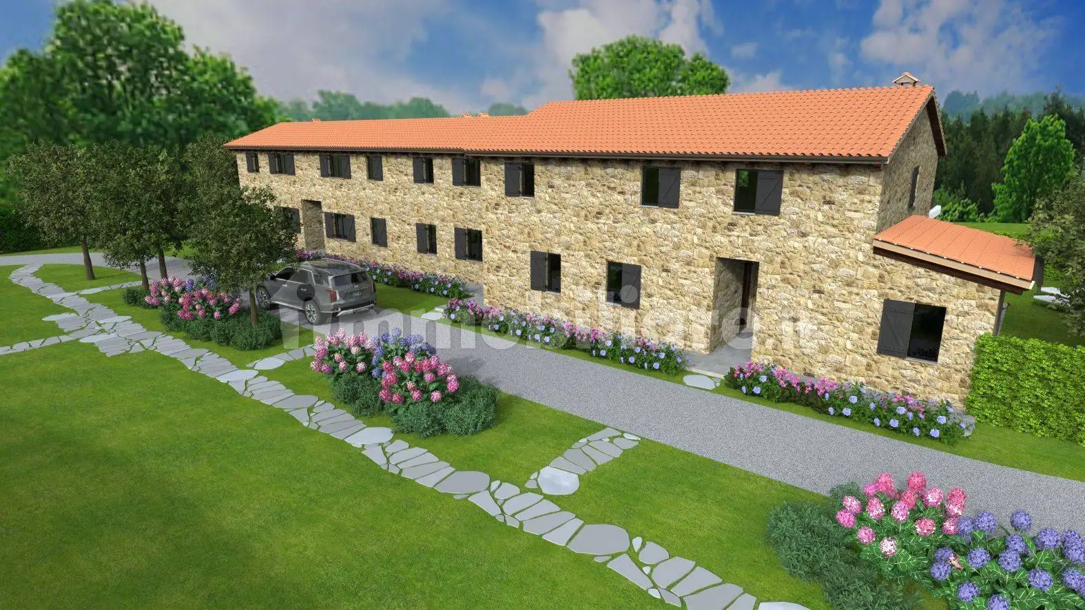 Rustico - Casale in vendita a Pratovecchio e Stia