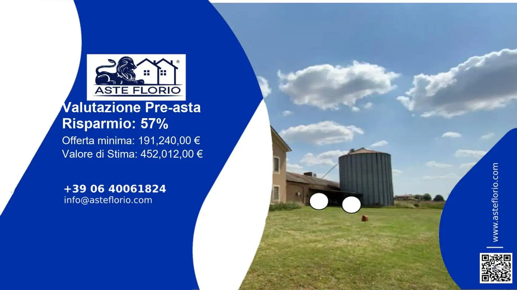 Appartamento in asta a Isola Sant'Antonio