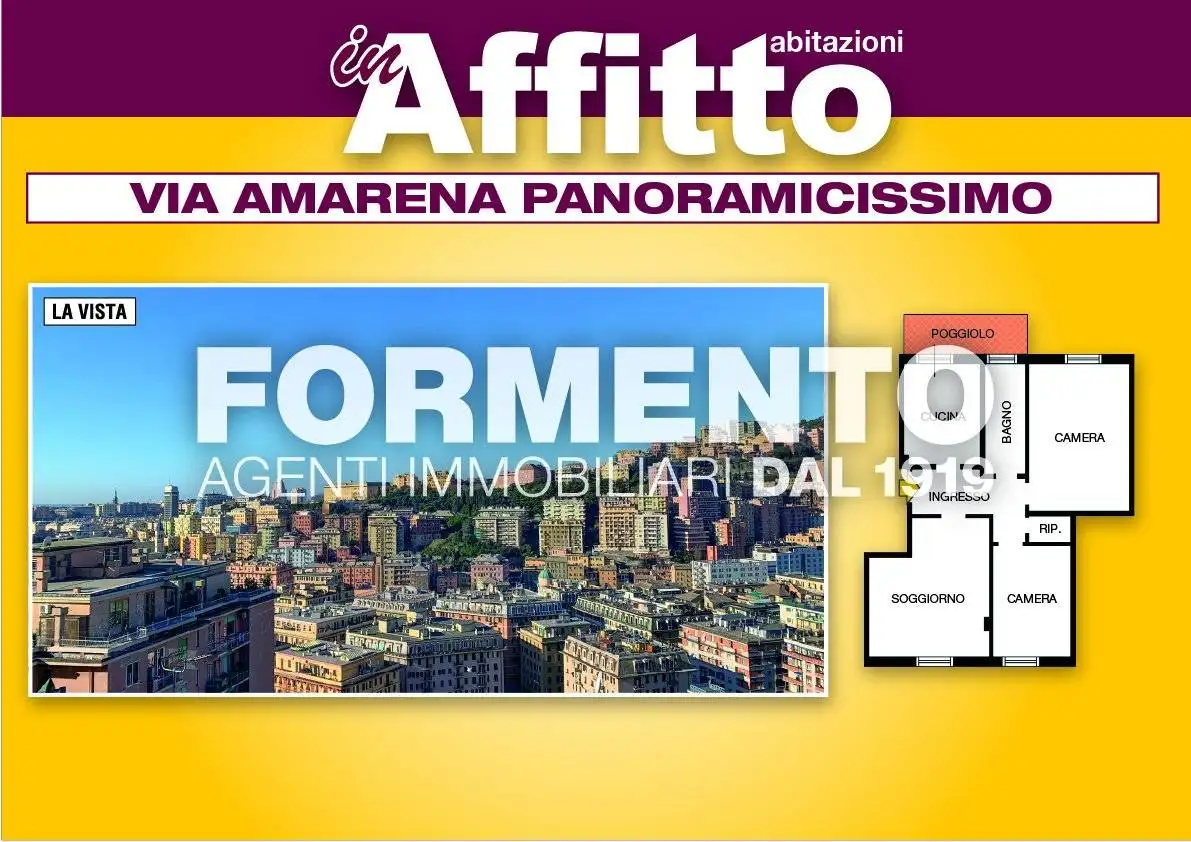 Appartamento in affitto a Genova