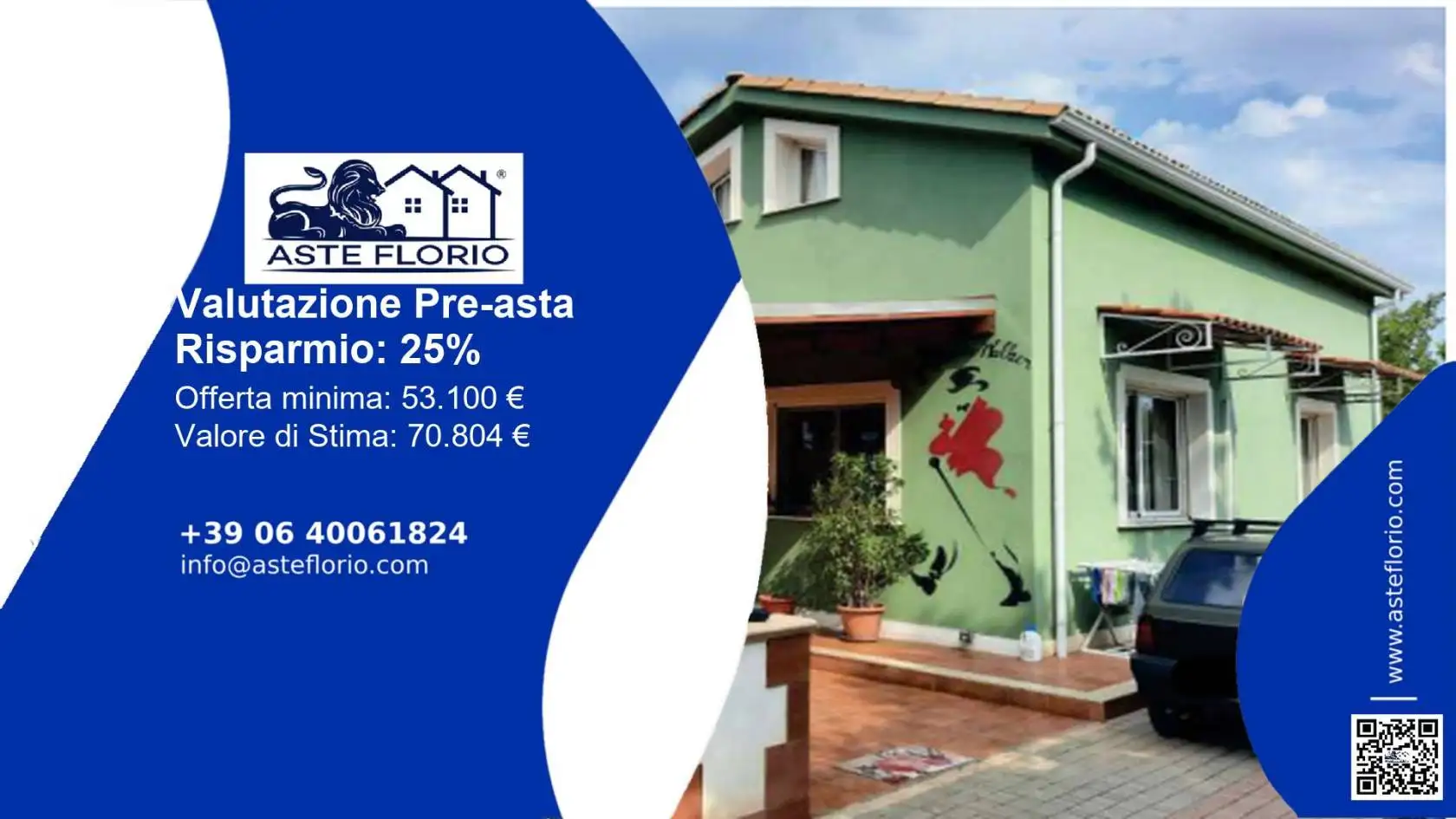 Villa in asta a Priolo Gargallo