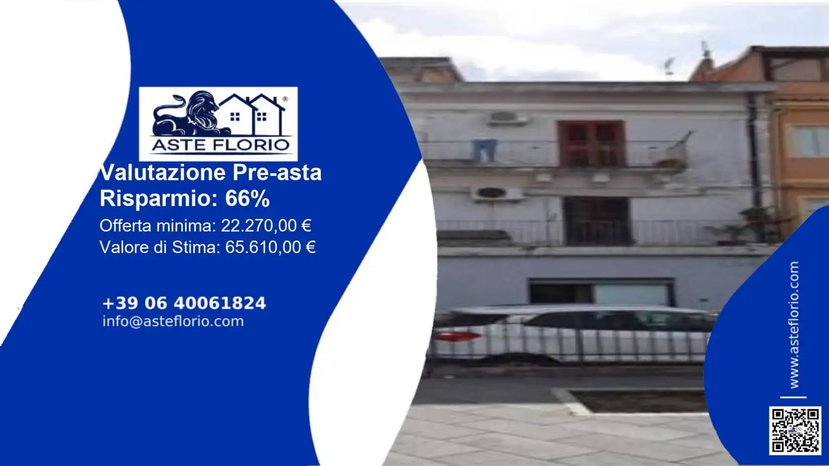 Appartamento in asta a San Pier Niceto