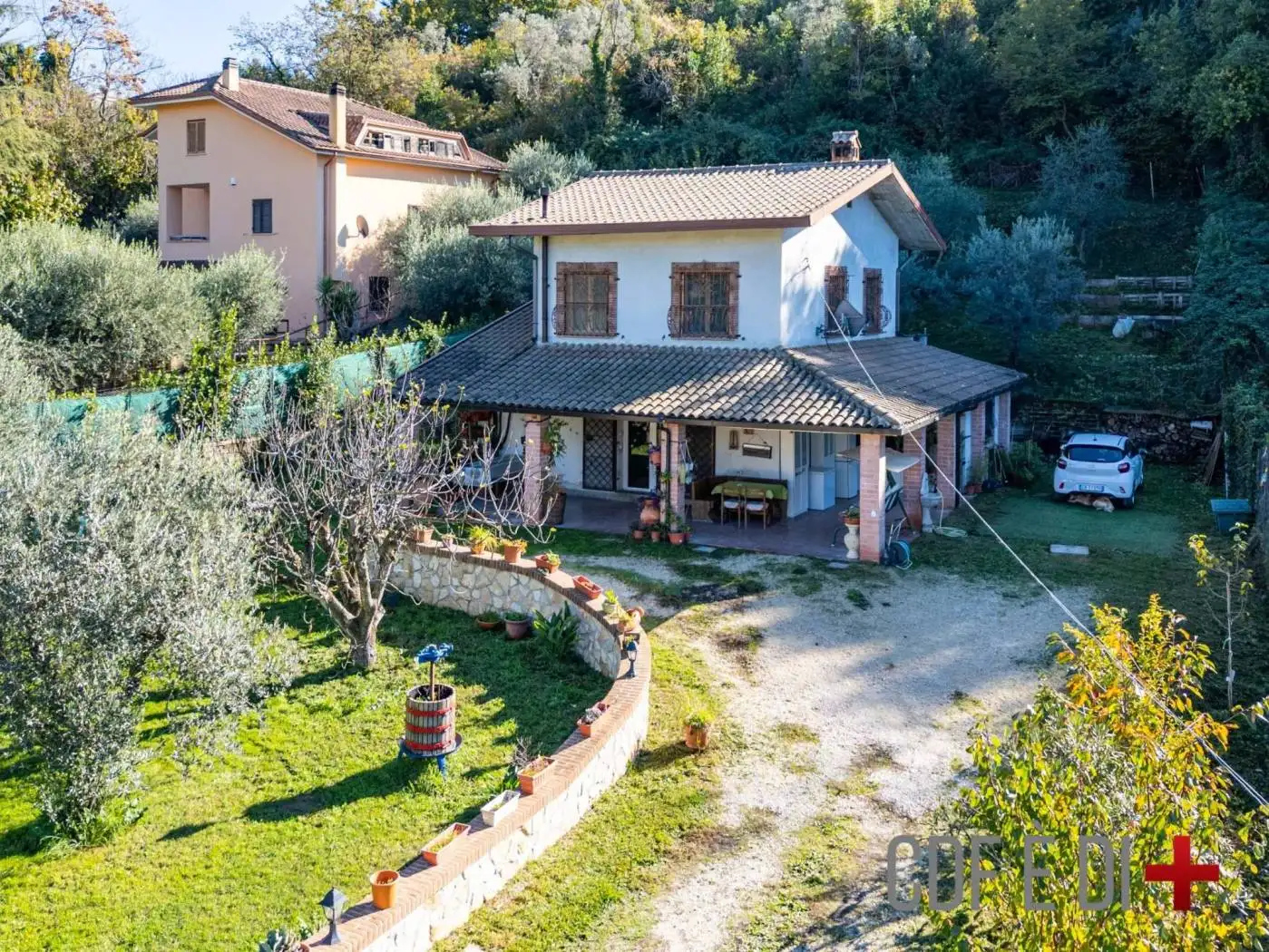 Villa in vendita a Fara in Sabina