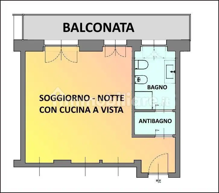 Apartment in vendita a Milan