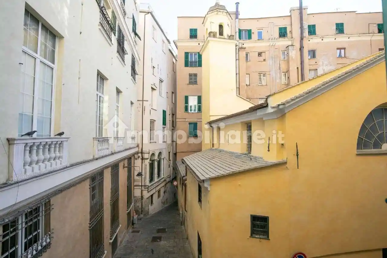 Quadrilocale piazza San Marcellino, Prè, Genova - foto 5