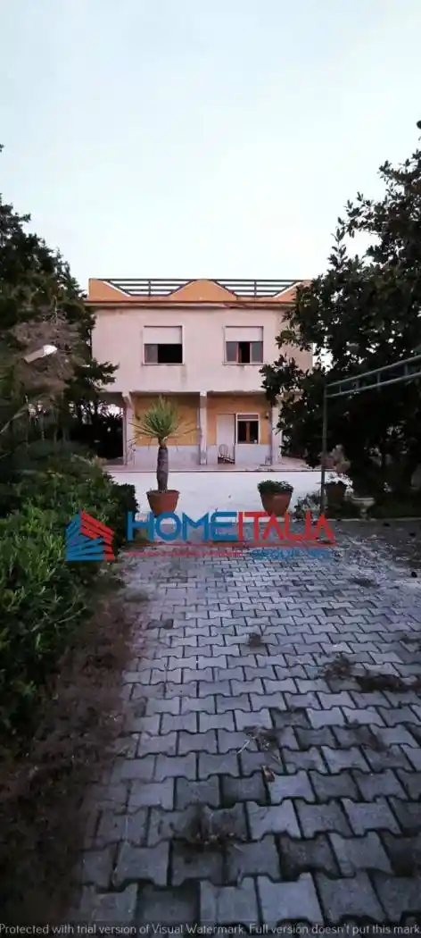 Villa unifamiliare, da ristrutturare, 280 m², Milioti, Carini - foto 5