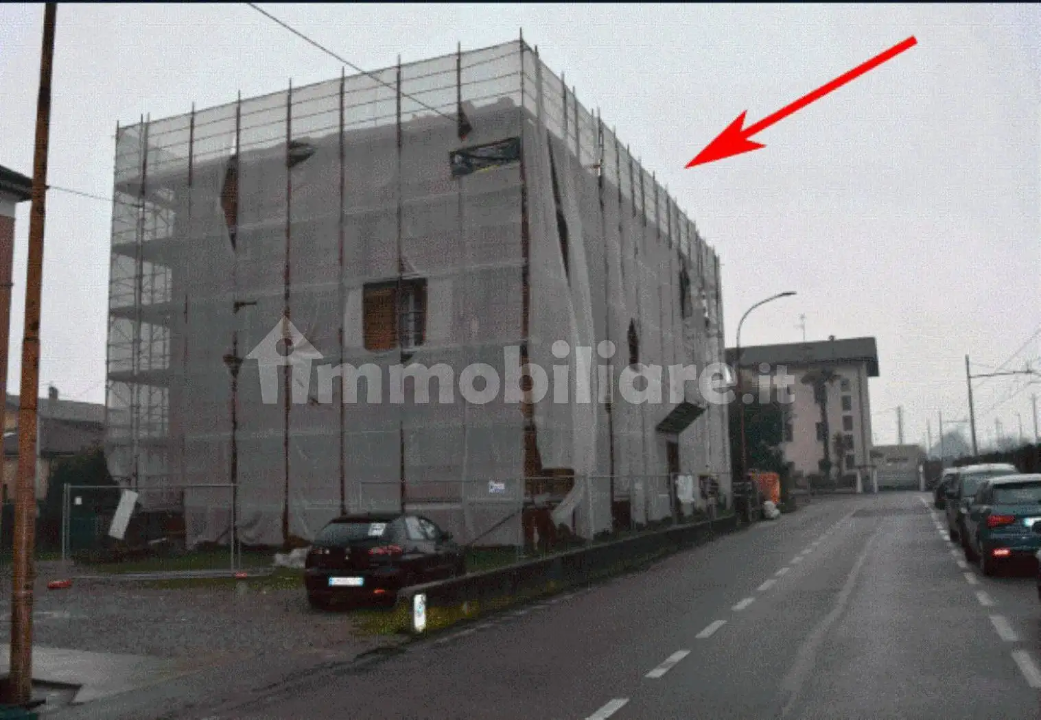 Appartamento in asta a Chiuduno