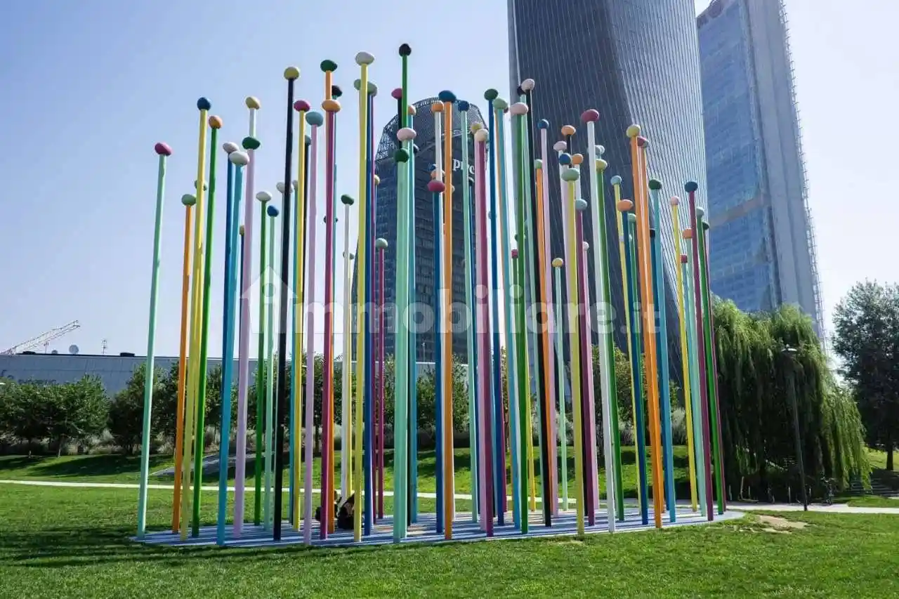 Appartamento buono stato, sesto piano, Sempione, Milano - foto 4