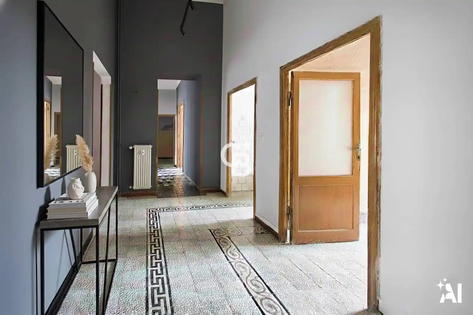 Trilocale via Castello Almadiano 20, Carmine - Pietrare, Viterbo - foto 5