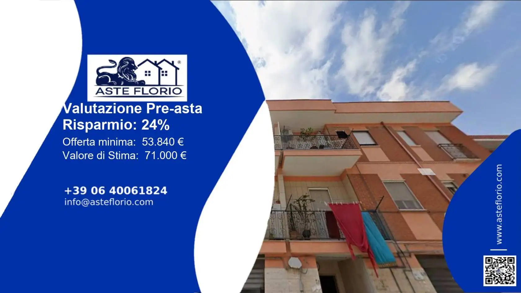 Appartamento in asta a Apricena