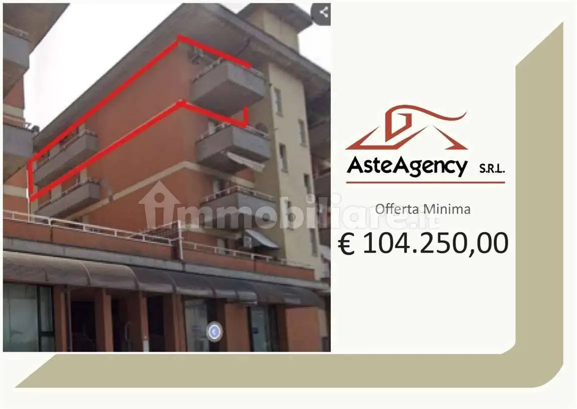 Appartamento in asta a Darfo Boario Terme