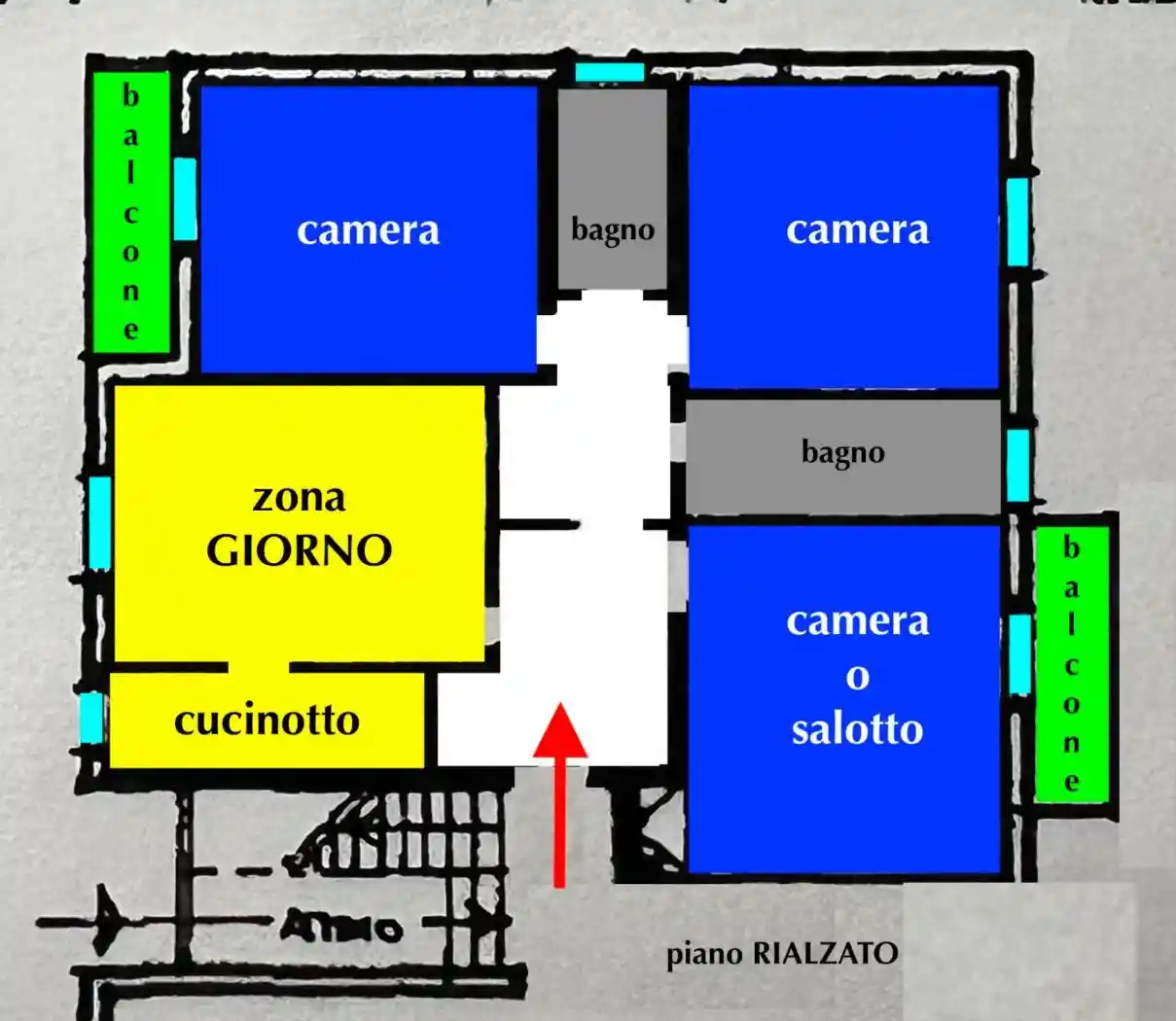 Appartamento - foto 2