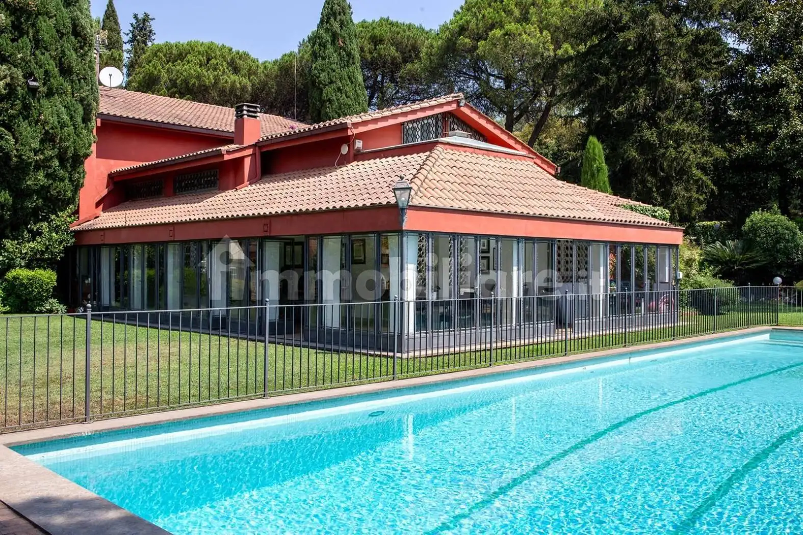 Villa in affitto a Sacrofano