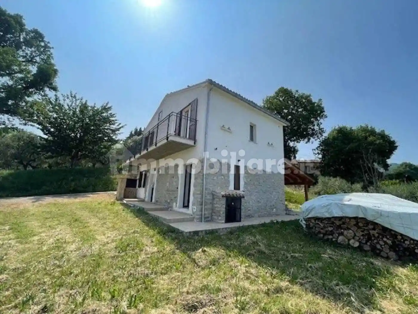 Villa unifamiliare Contrada Campo, 6, Castiglione Messer Raimondo - foto 4