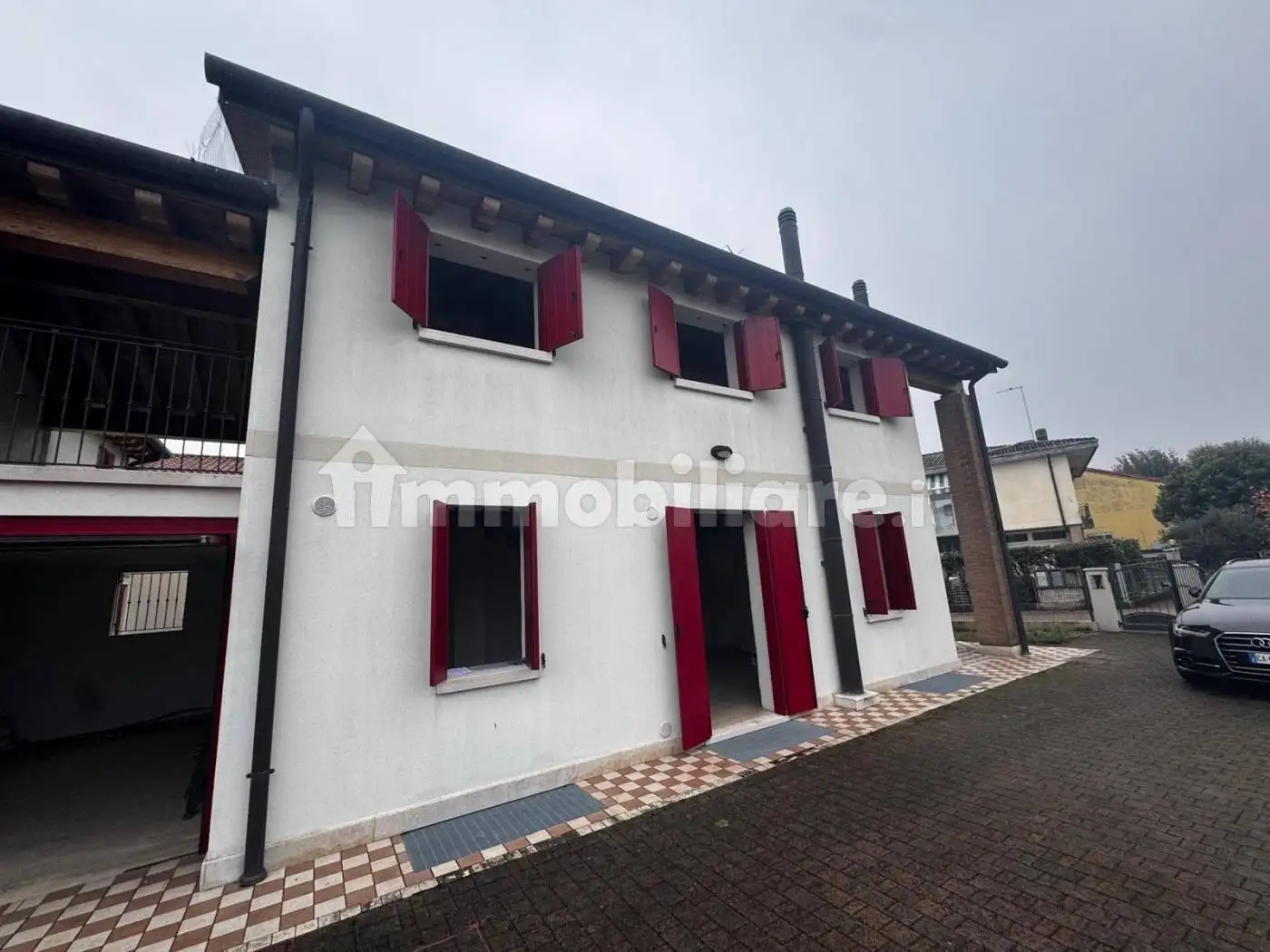 Villetta a schiera in vendita a Volpago del Montello