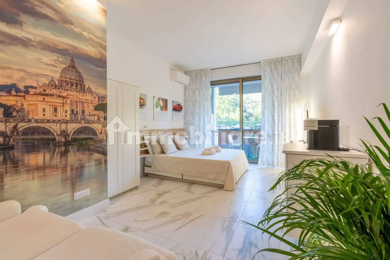 Appartamento in affitto a Roma