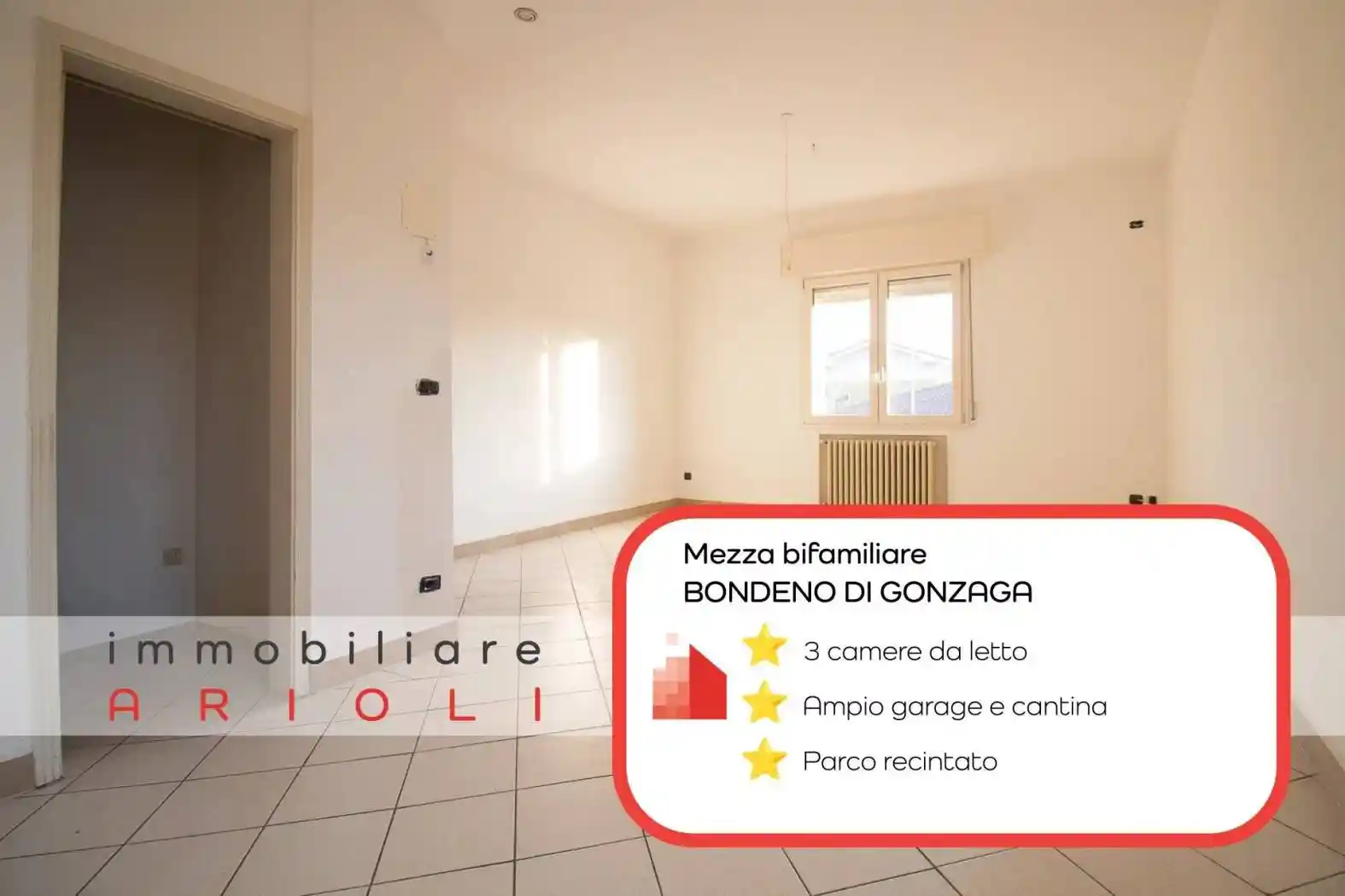 Villa in vendita a Gonzaga