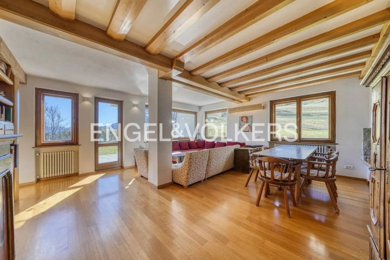 Appartamento in affitto a Cortina d'Ampezzo