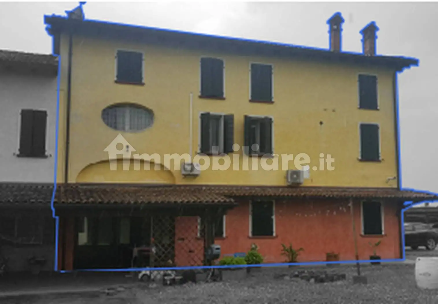 Villetta a schiera in asta a Bomporto