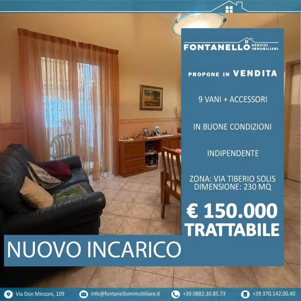 Appartamento in vendita a San Severo