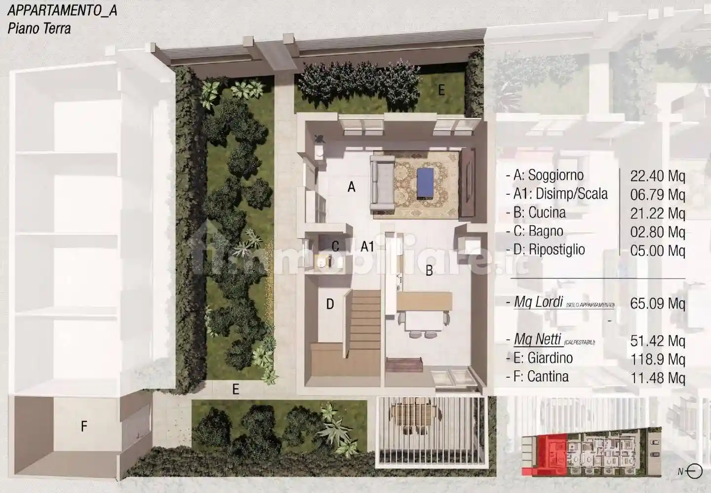 Villa a schiera via Angelico Beato,  50053, Ospedale - Santa Maria, Empoli - foto 3