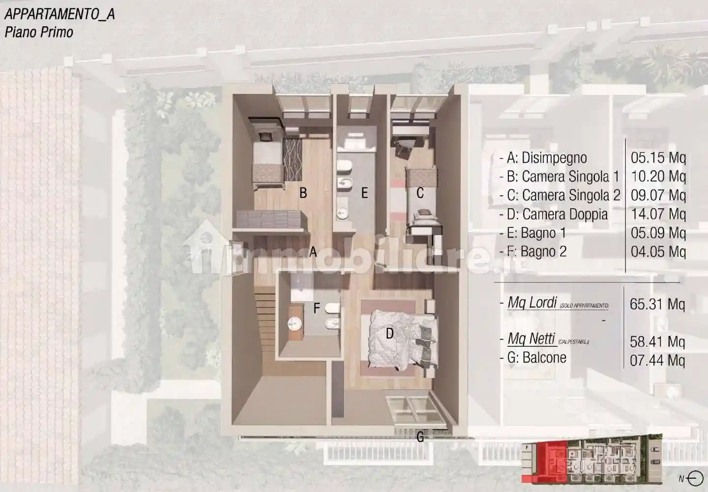 Villa a schiera via Angelico Beato,  50053, Ospedale - Santa Maria, Empoli - foto 4