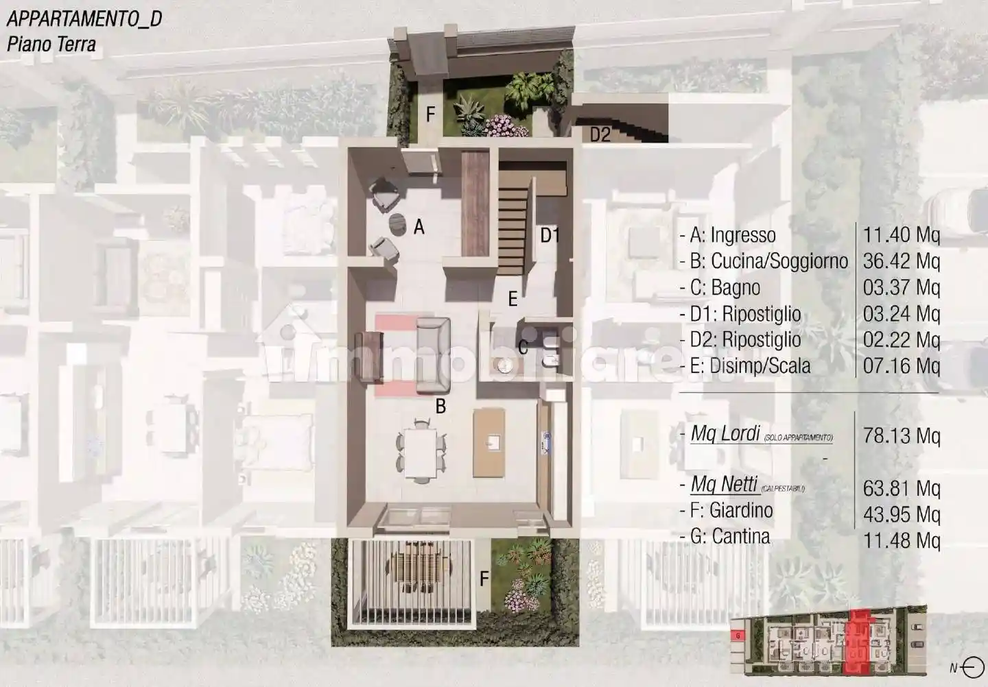 Villa a schiera via Angelico Beato,  50053, Ospedale - Santa Maria, Empoli - foto 5