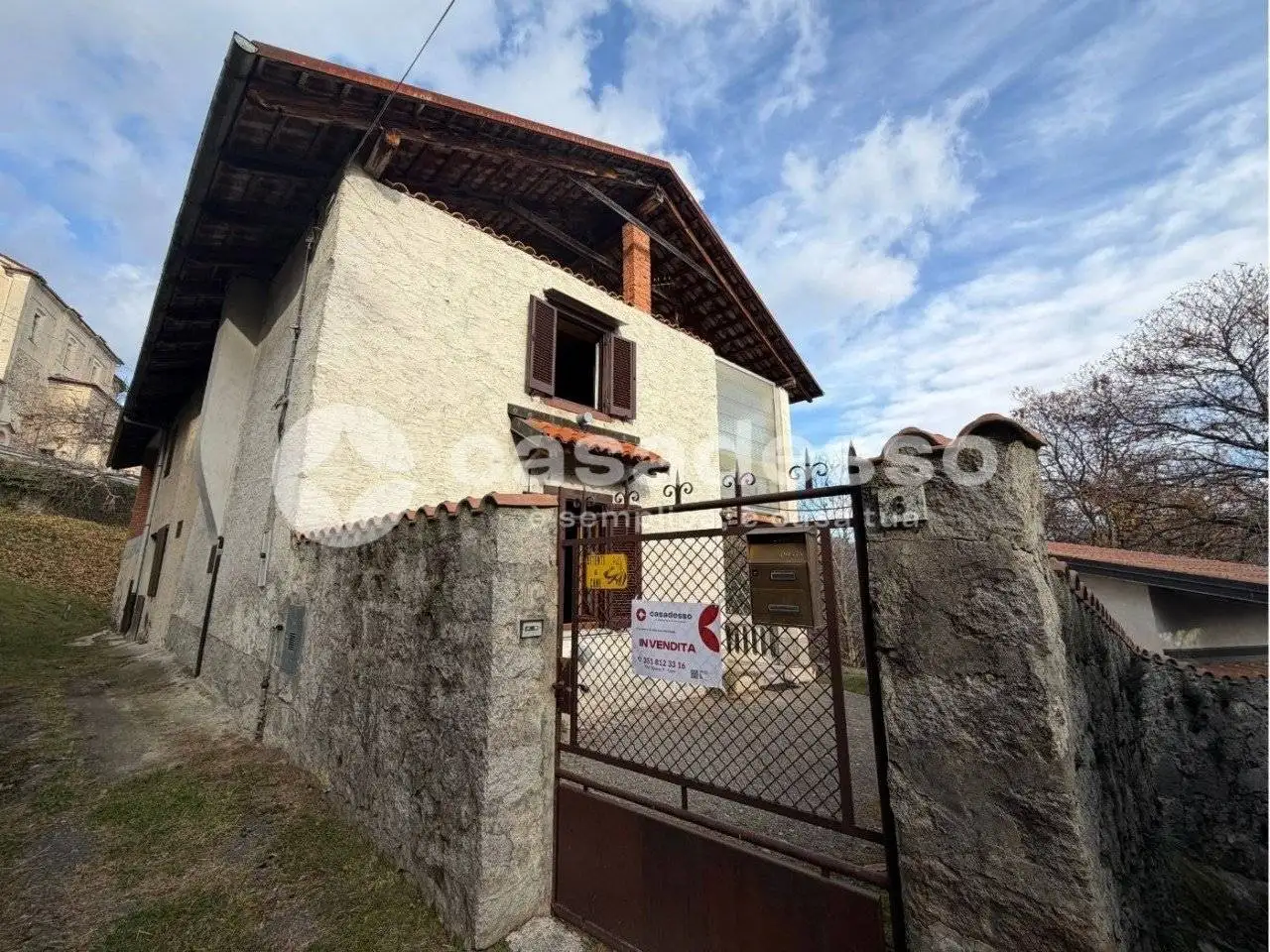 Casa indipendente in vendita a Cellio con Breia
