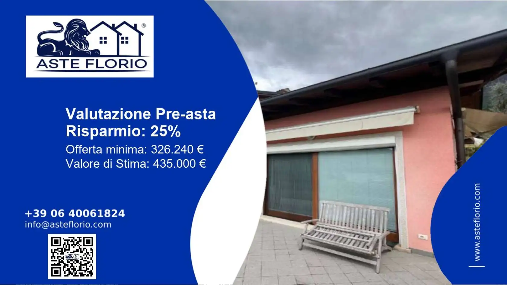 Appartamento in asta a Malcesine