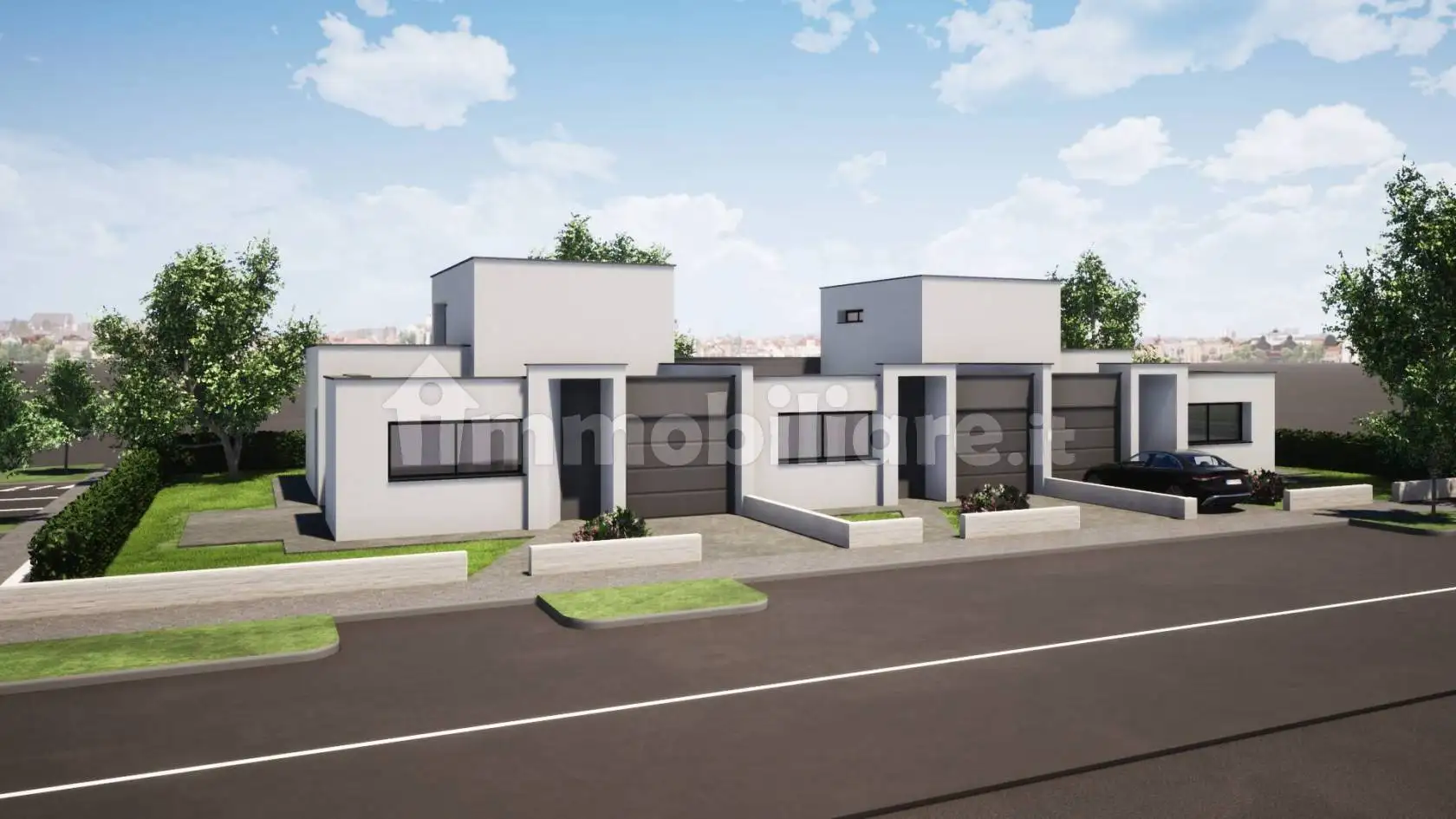 Villetta a schiera in vendita a Soliera