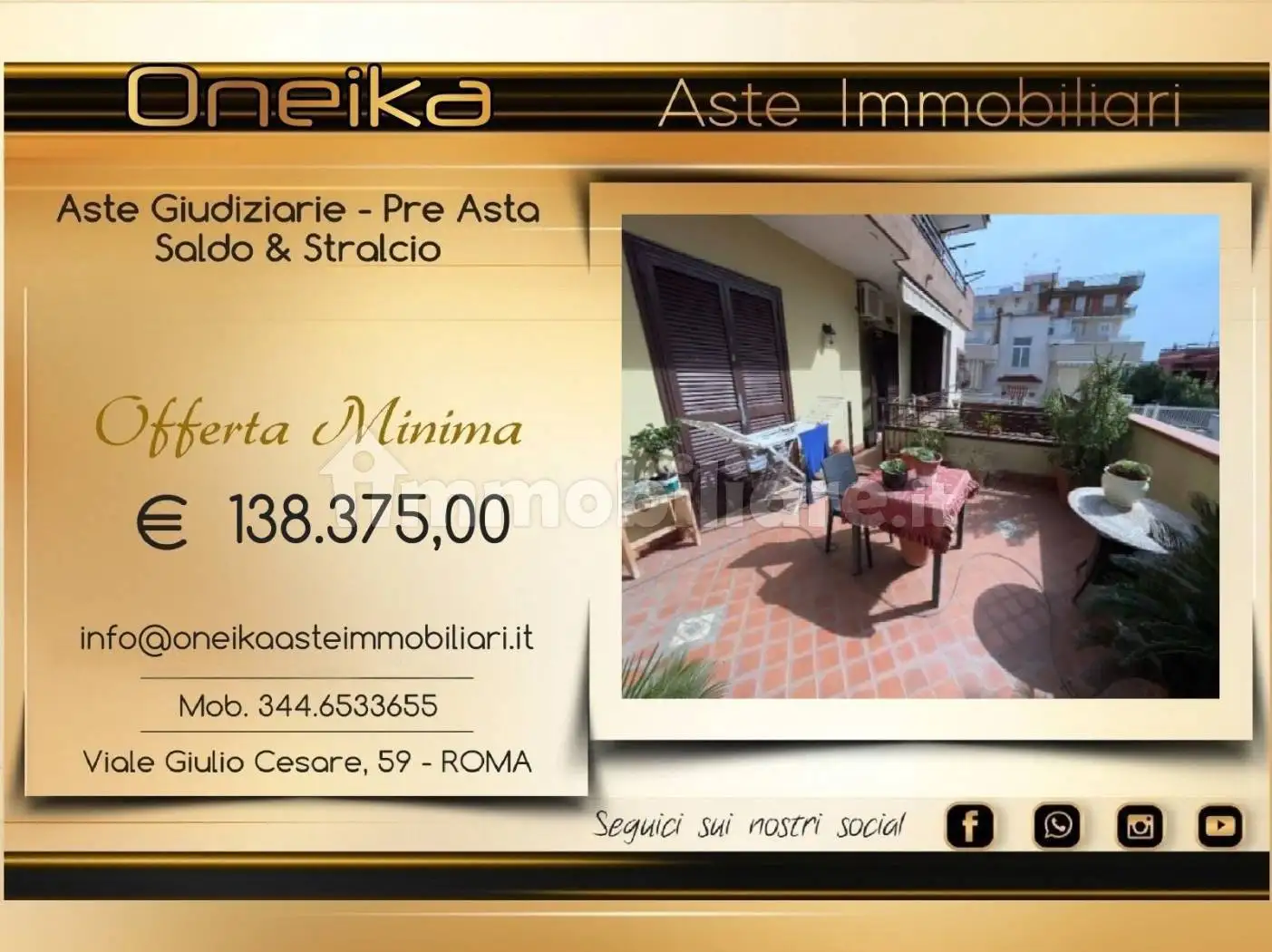 Appartamento in asta a Giugliano in Campania