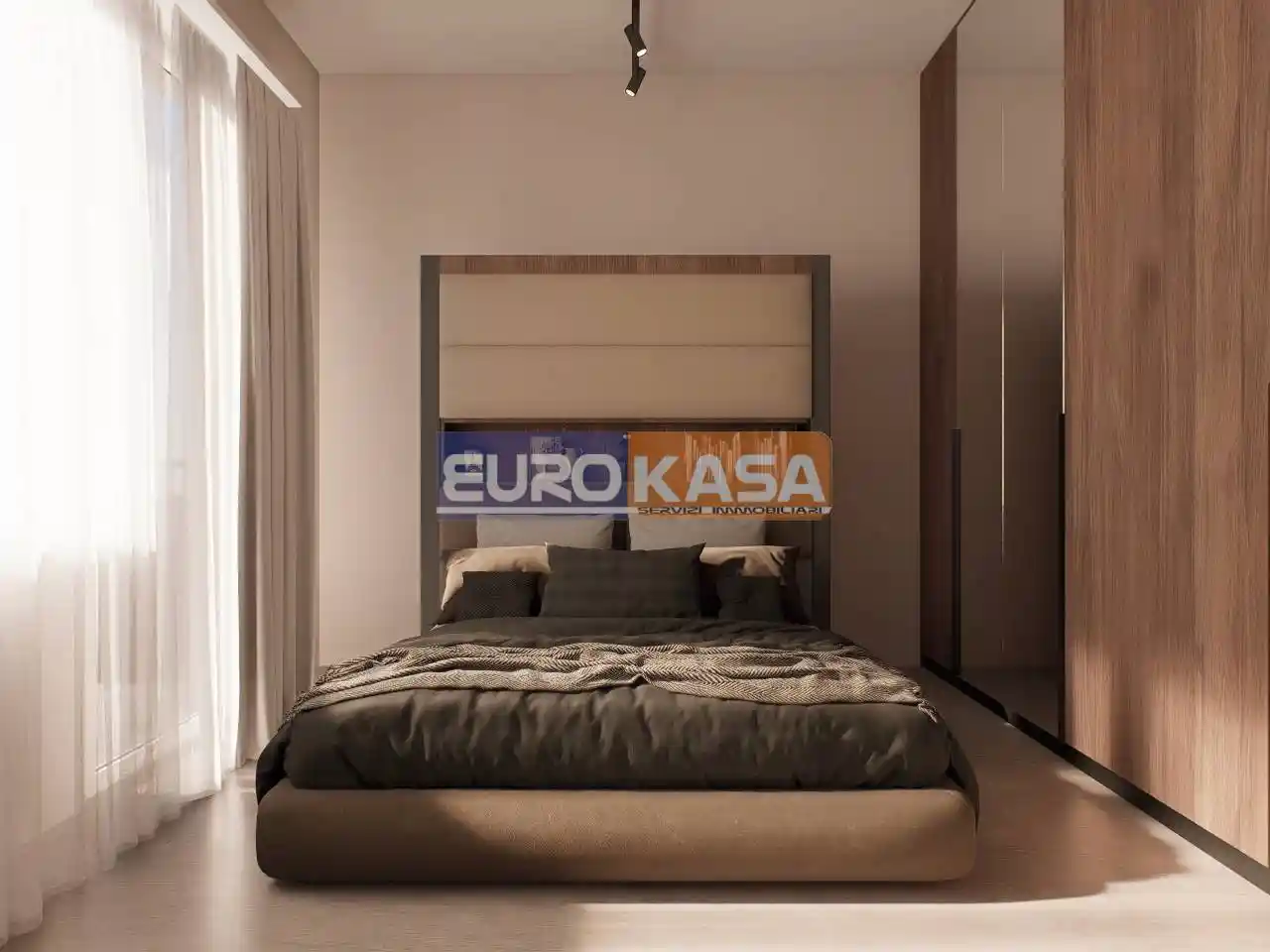 Trilocale via Martiri di Cefalonia 4, Stazione, Bergamo - foto 4