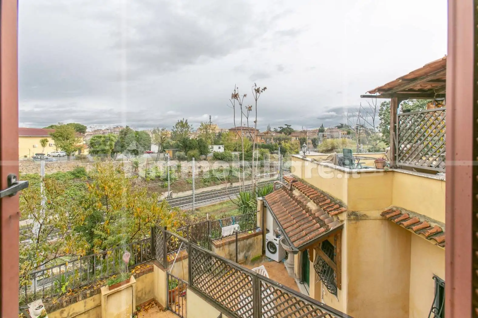 Terratetto unifamiliare in vendita a Roma