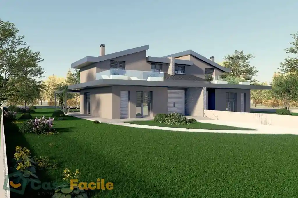 Villa bifamiliare via Fausto Sama, San Martino in Fiume, Cesena - foto 2