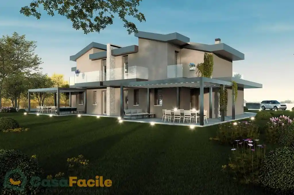 Villa bifamiliare via Fausto Sama, San Martino in Fiume, Cesena - foto 3