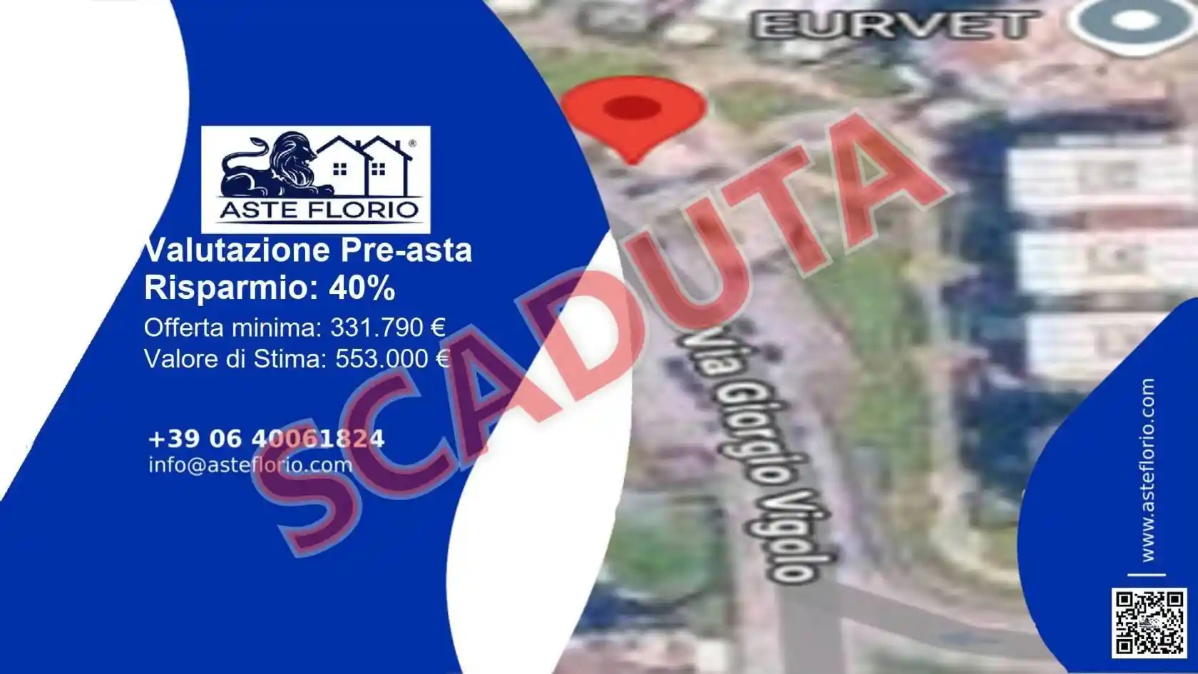 Appartamento in vendita a Roma