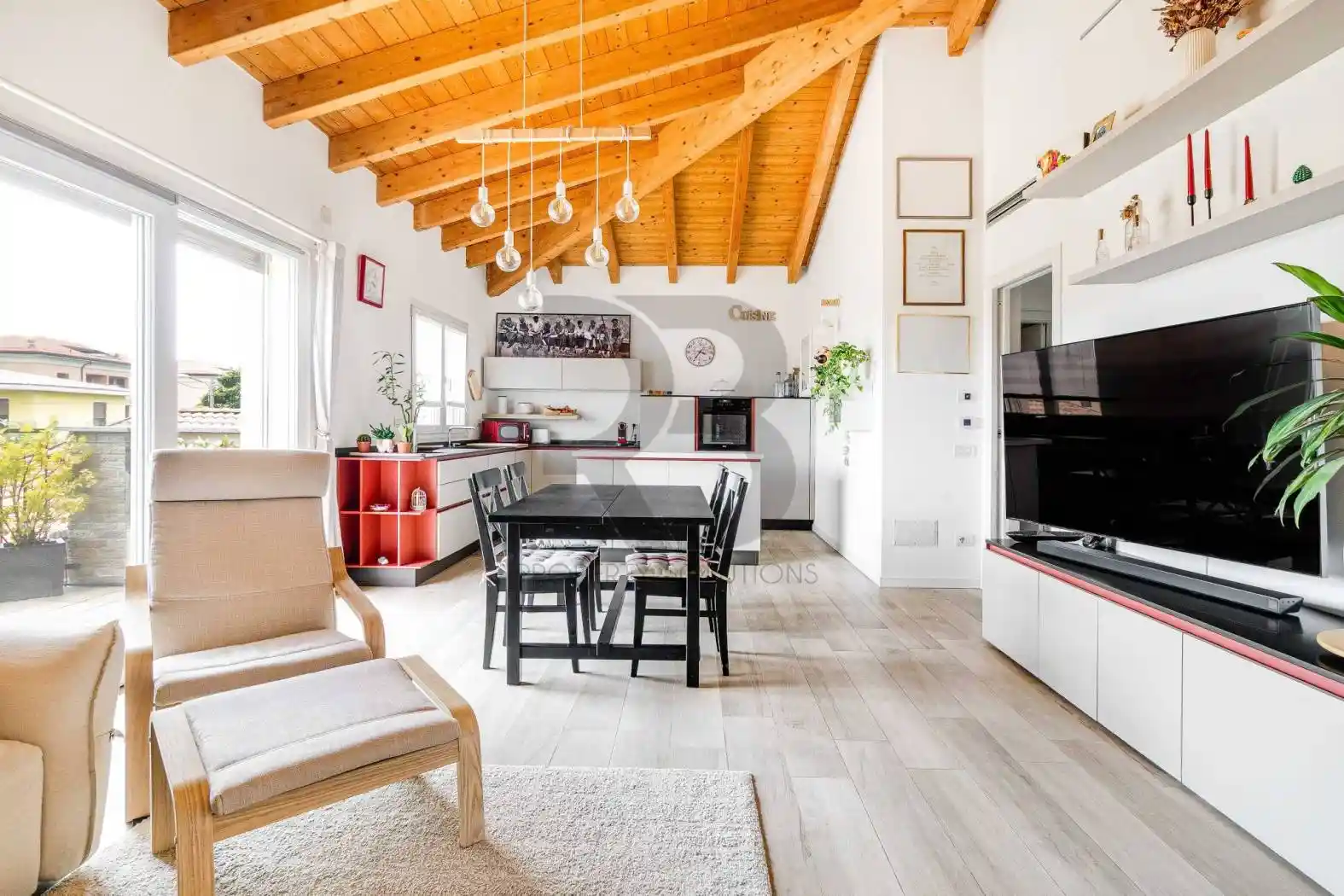 Attico - Mansarda in vendita a Turate