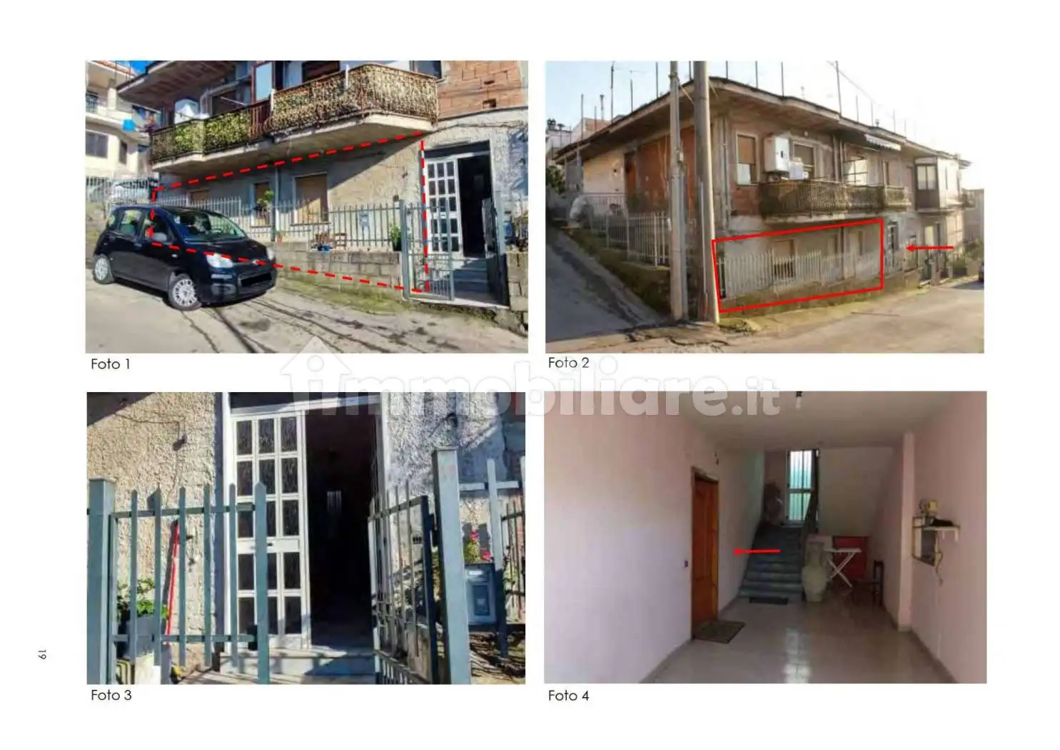 Appartamento in asta a Visciano