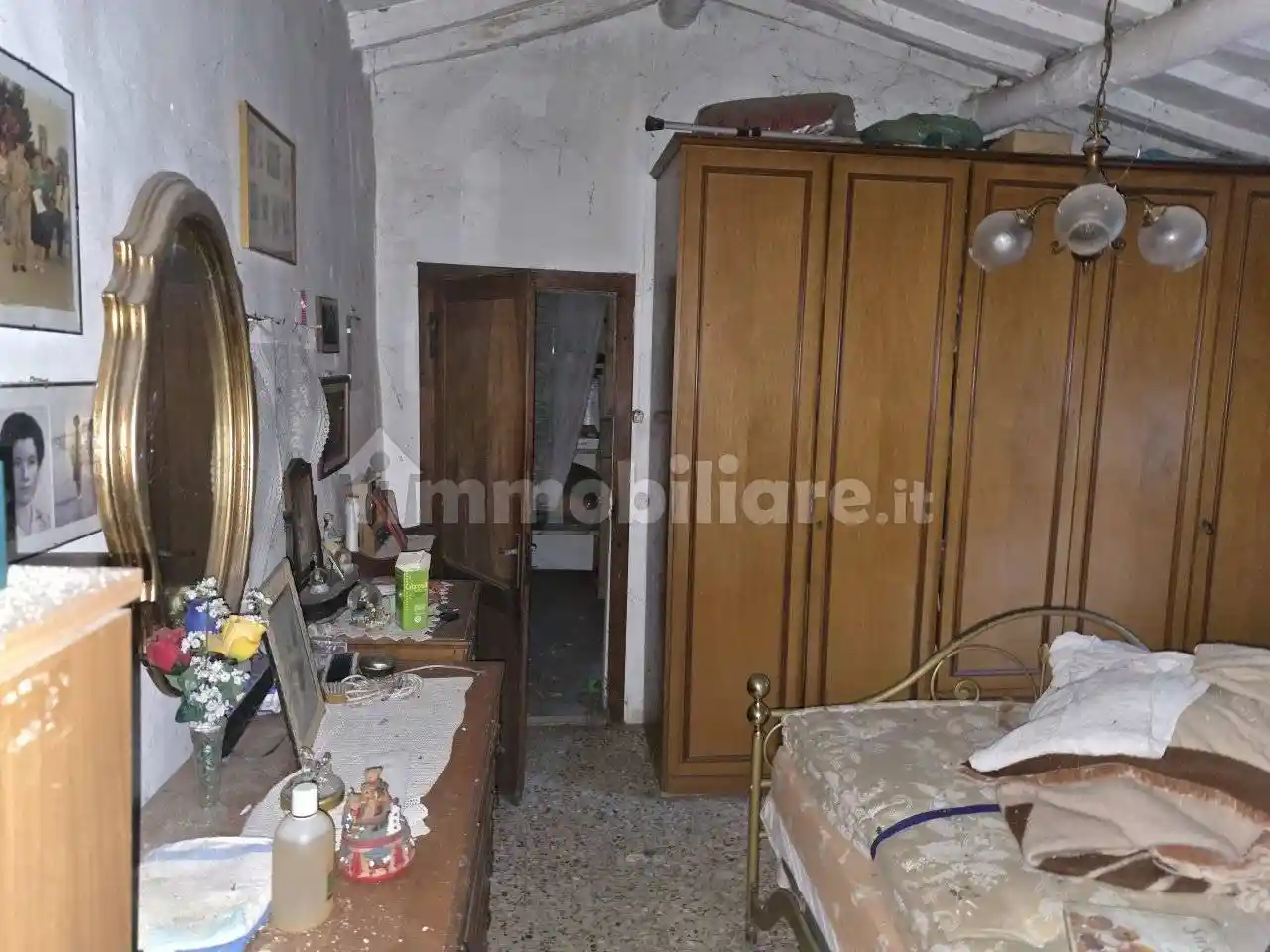 Terratetto unifamiliare 65 m², da ristrutturare, Santa Firmina, Arezzo - foto 4
