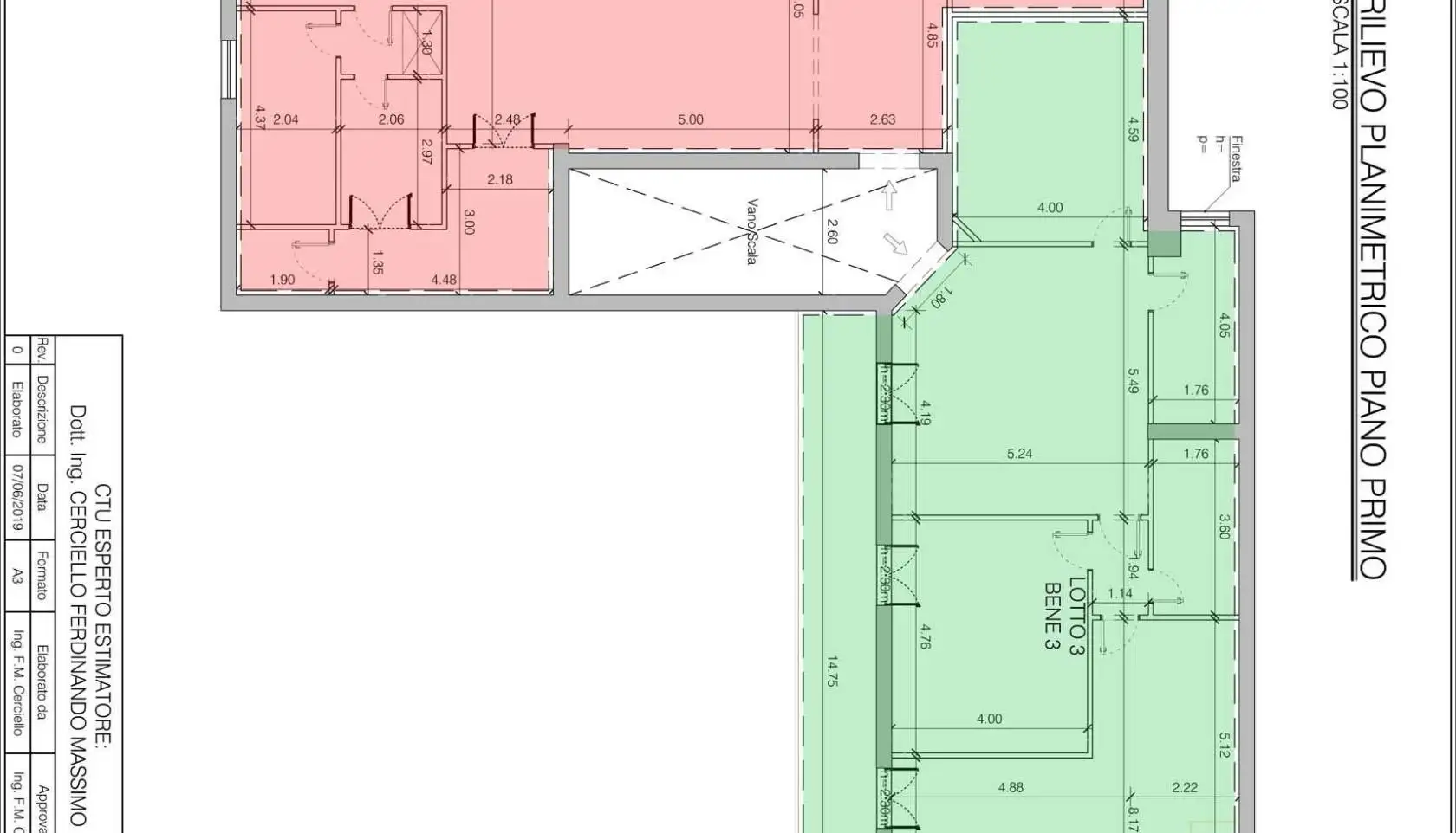 Appartamento in asta a Ottaviano